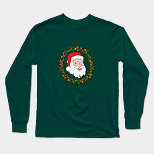 Santa Long Sleeve T-Shirt